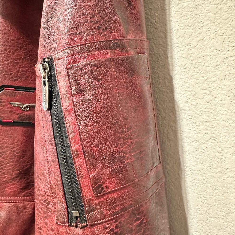 Ameri Mode Xl Men’s Bomber Jacket From Hard Rock … - image 4